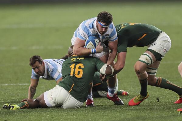Rugby outlet test results